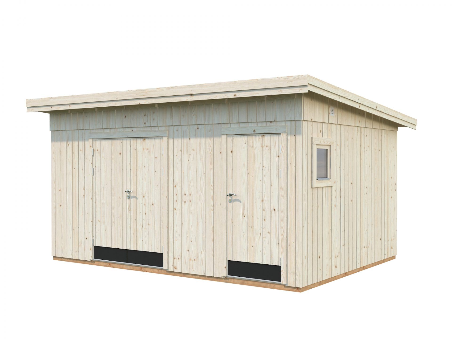 Palmako Gerätehaus Kalle 13,5 m²