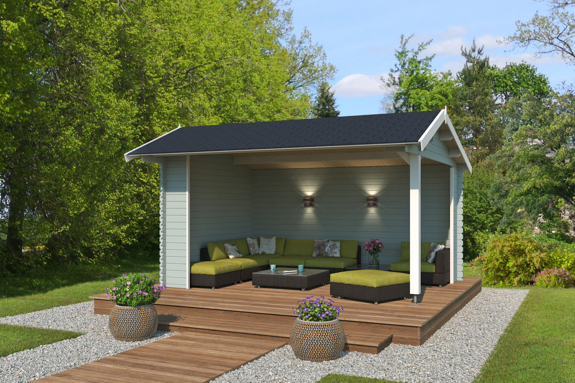 Lasita Maja Gartenpavillon San Diego