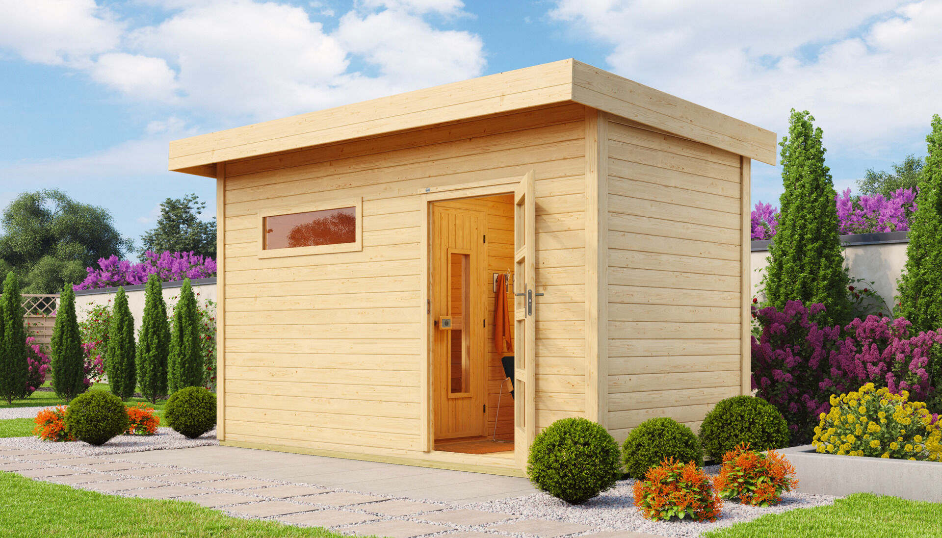 weka Saunahaus FARSUND