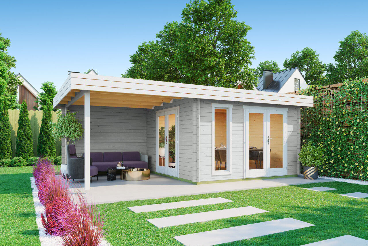 Lasita Maja Pultdach Gartenhaus Anders