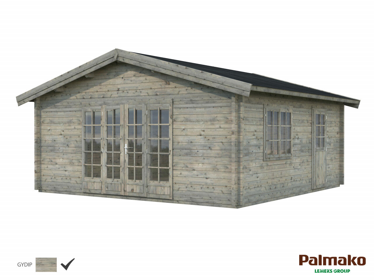 Palmako Gartenhaus Irene 27,7 m²