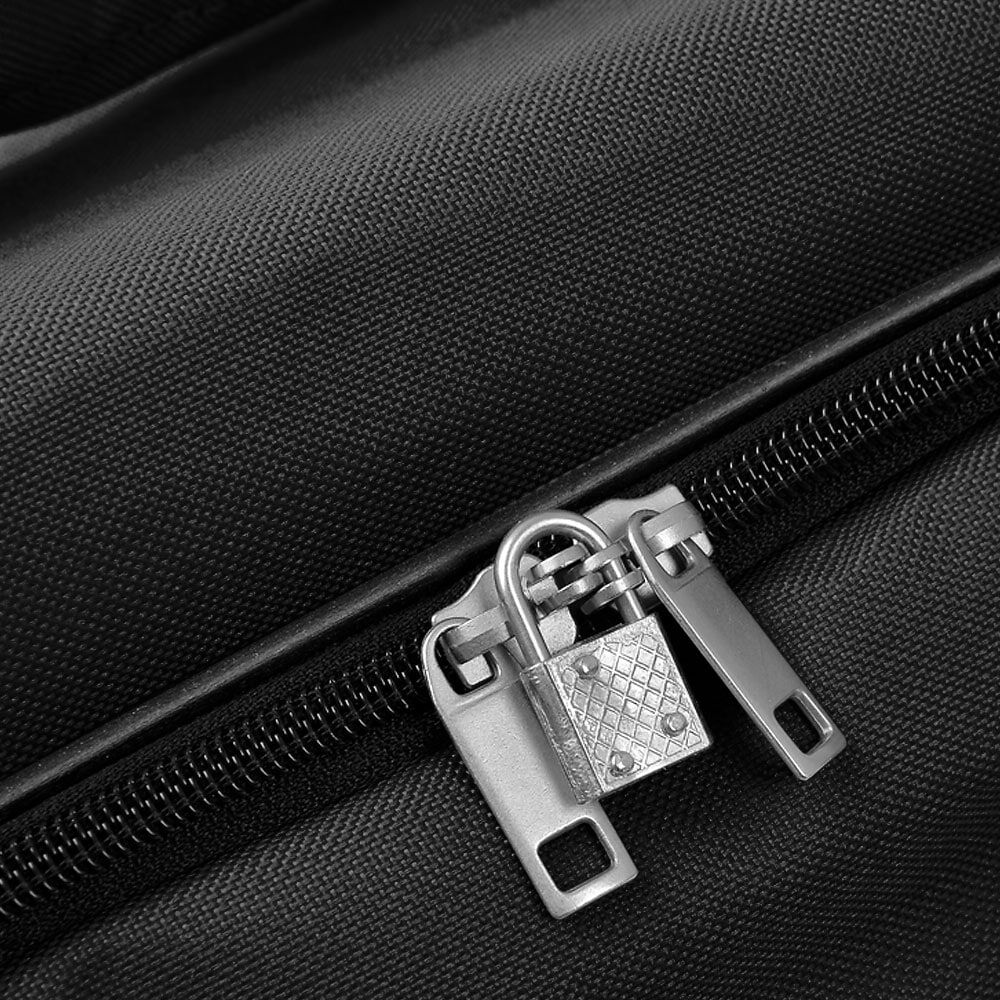 XXL Reisetasche mit Trolleyfunktion 160L schwarz