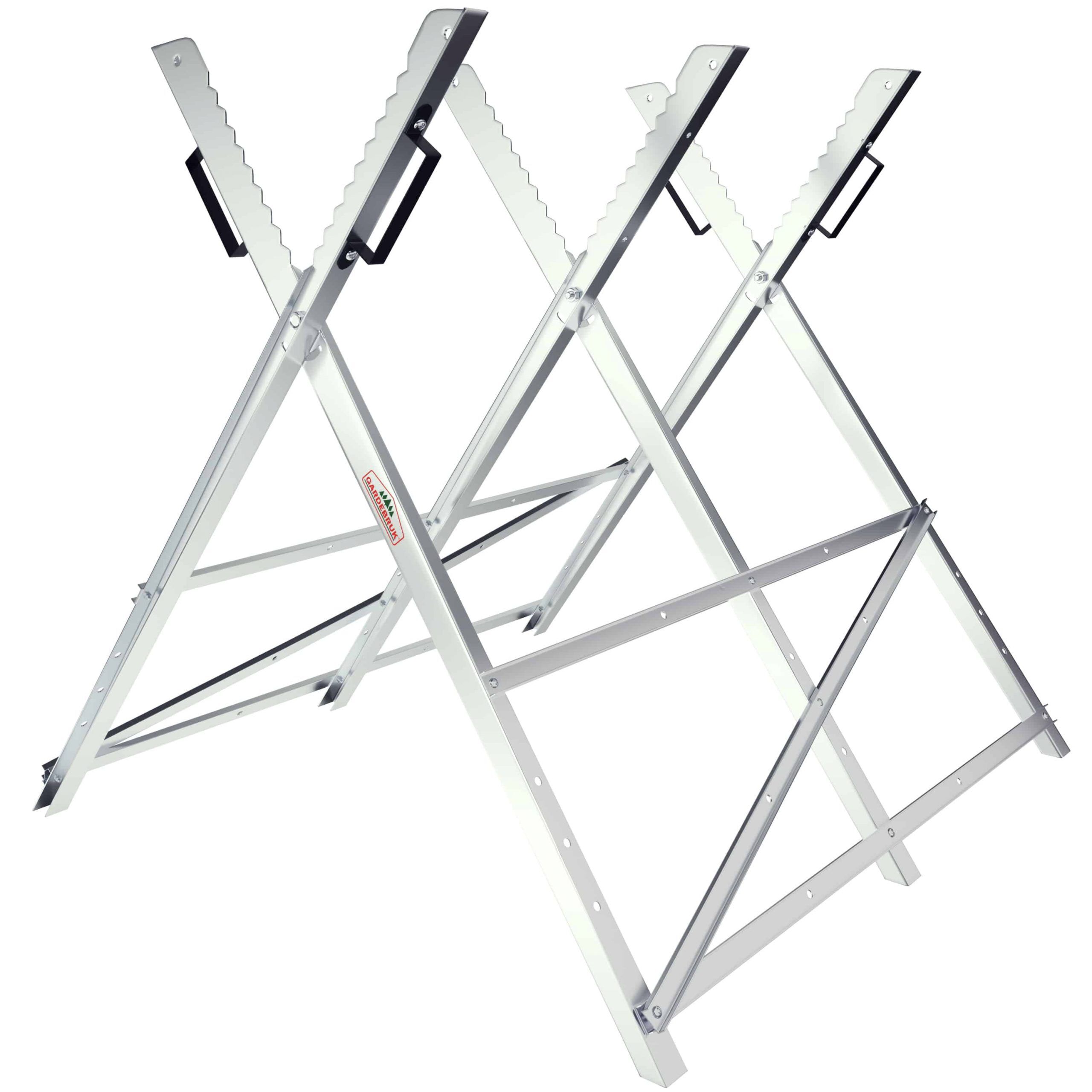 Holzsägebock Metall verzinkt 83x81x88cm