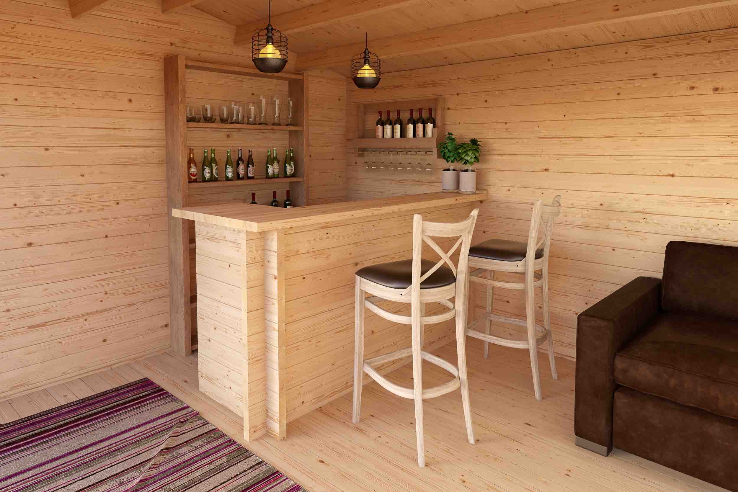Lasita Maja Gartenhaus Bar