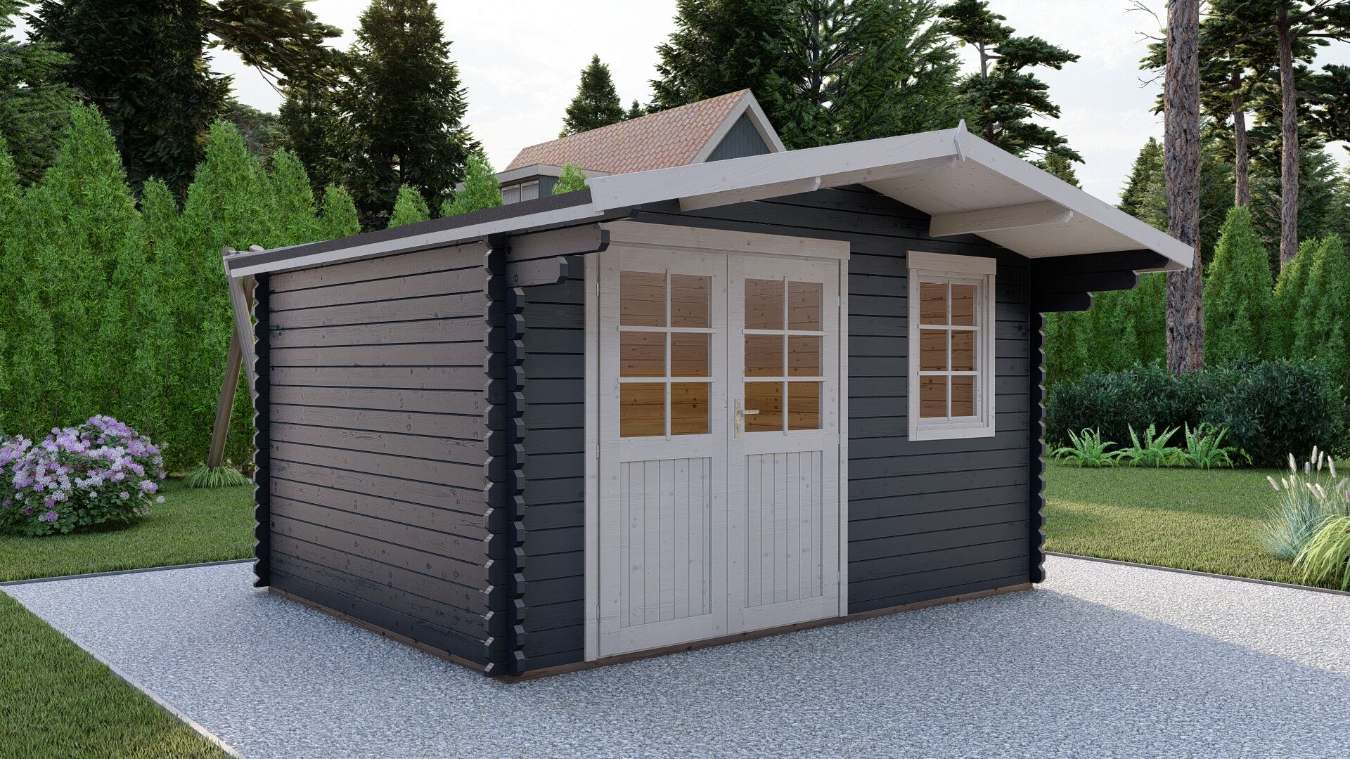 Gartenhaus Norwegen 15