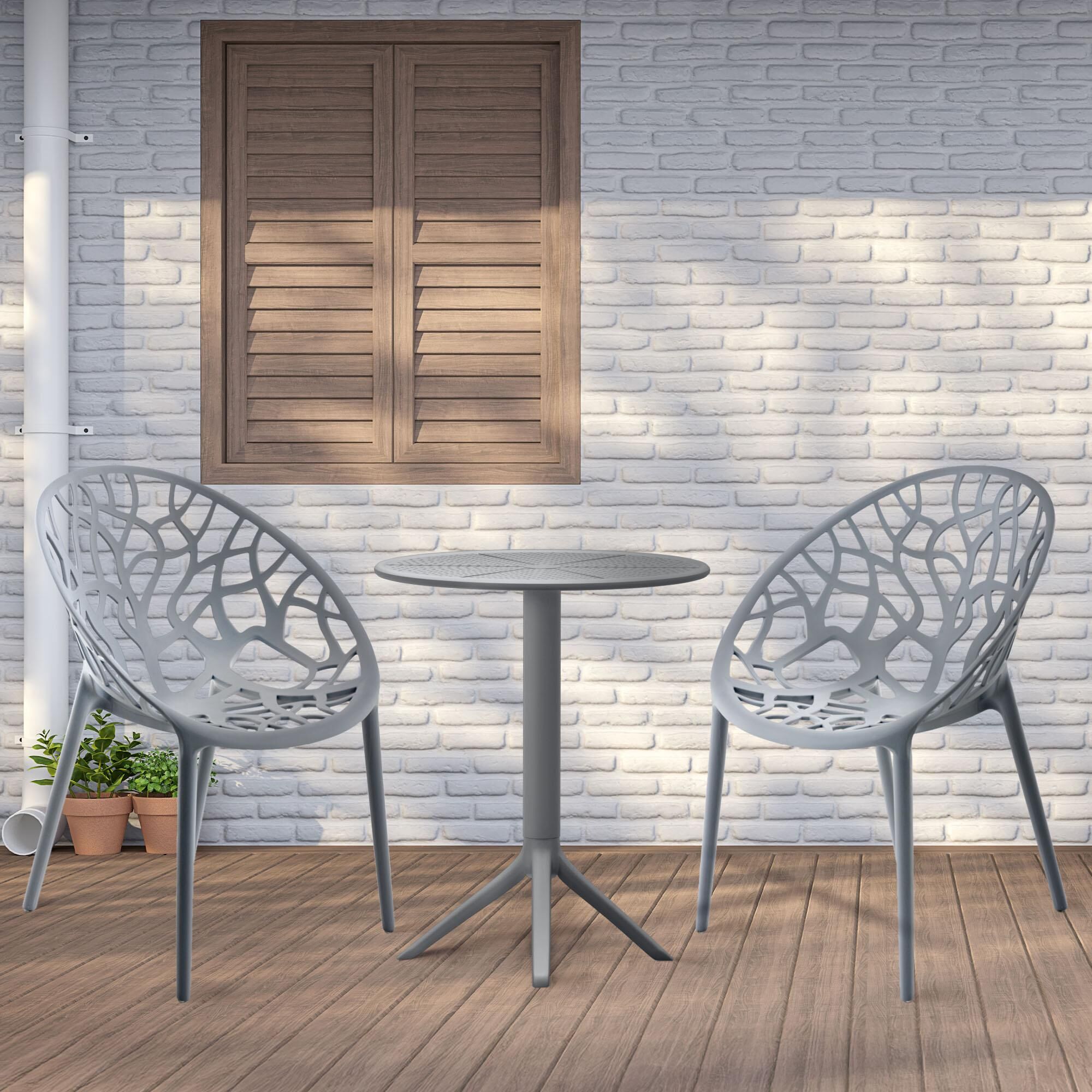 Sitzgruppe Hoscana, anthrazit