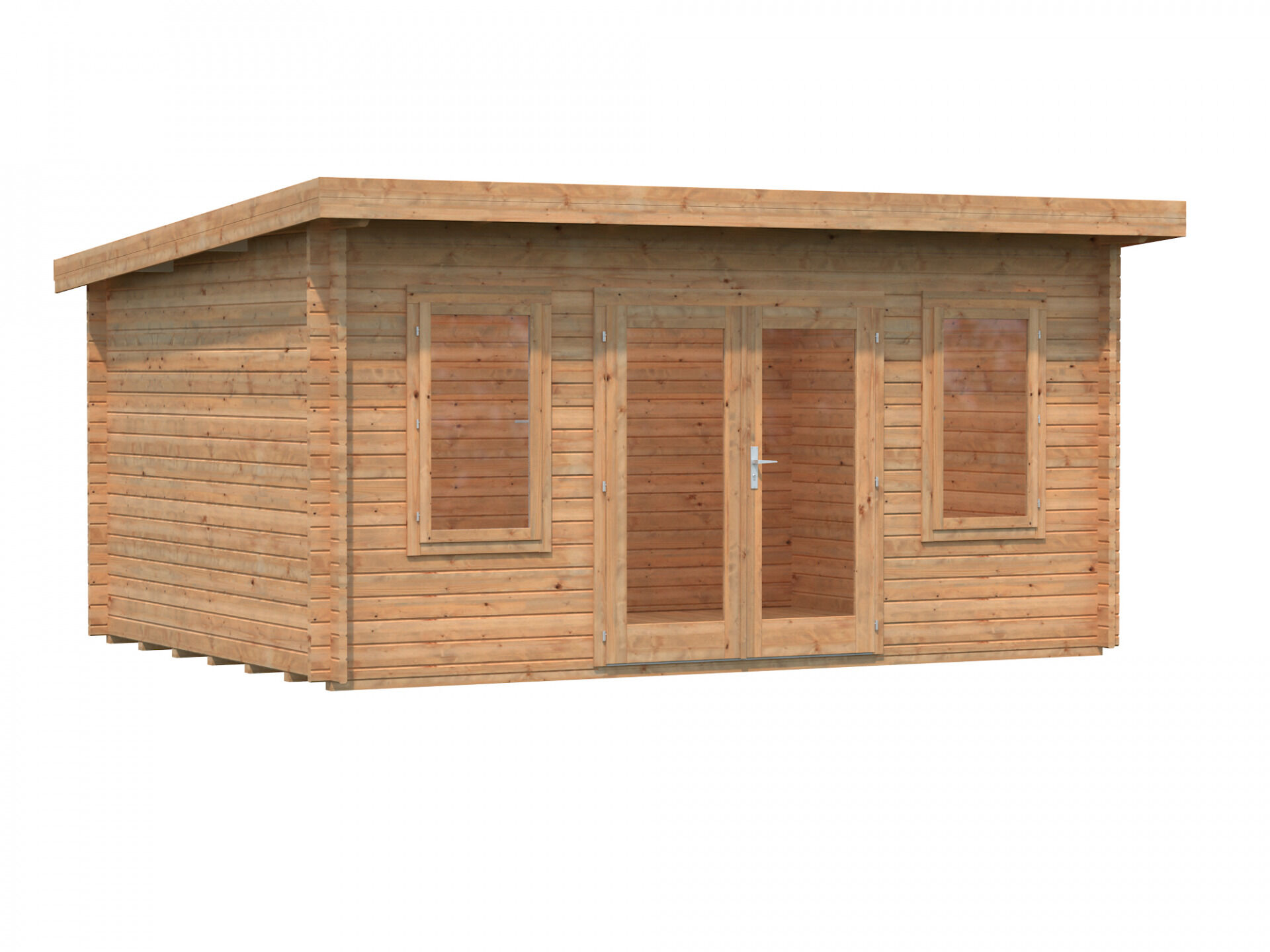Palmako Pultdach Gartenhaus Lisa 14,2 m²