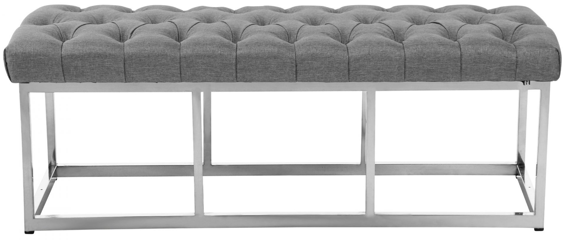 Sitzbank Amun Stoff E120, grau