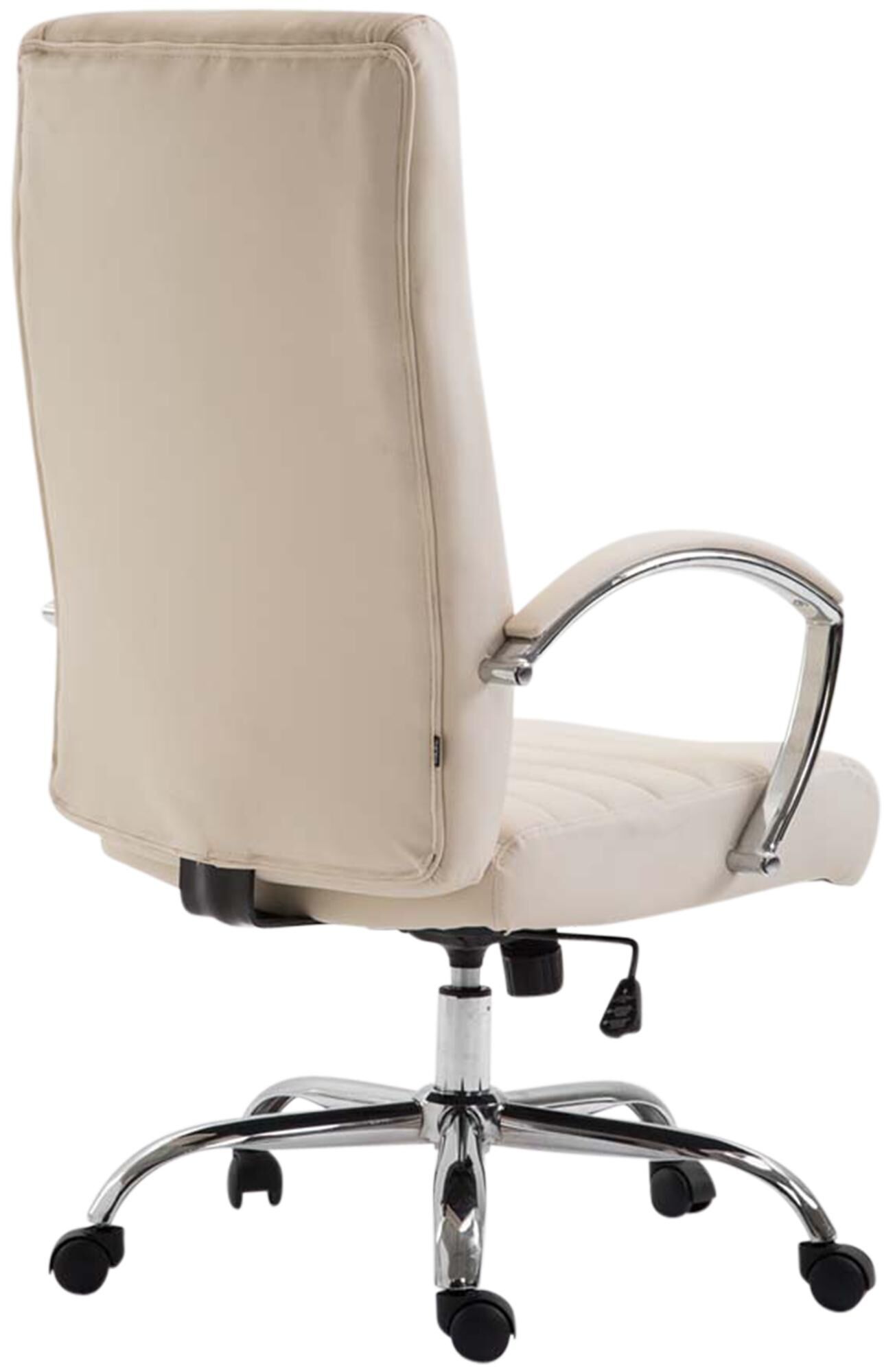 Bürostuhl Valais Kunstleder, creme