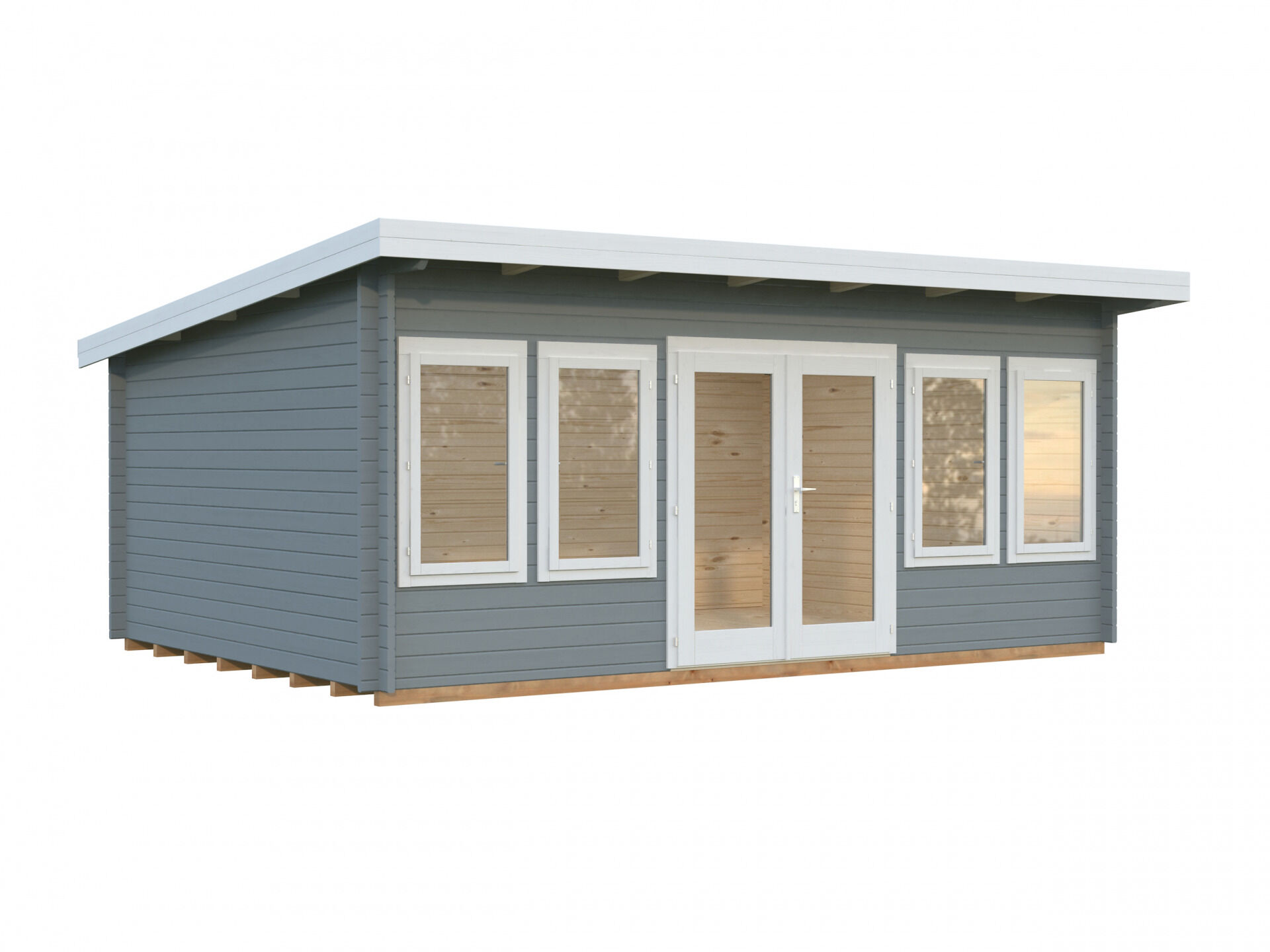 Palmako Pultdach Gartenhaus Lisa 19,4 m²