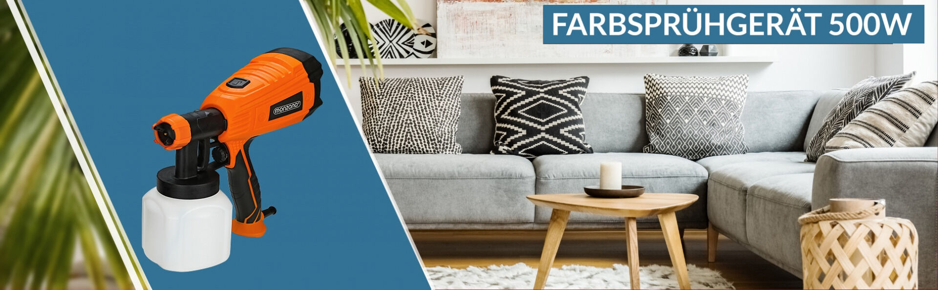 Farbsprühgerät 500W