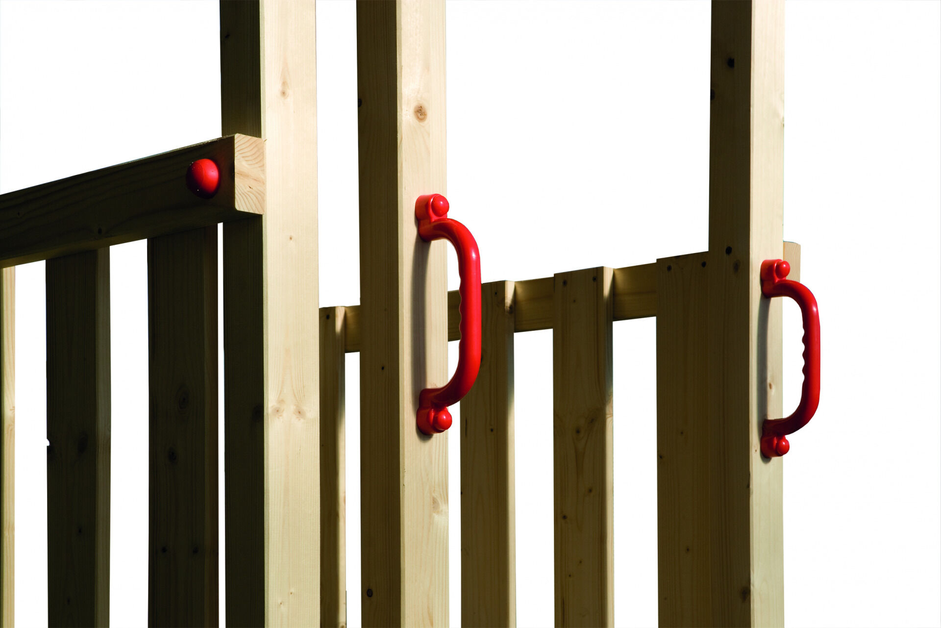 Tabaluga Kinderstelzenhaus 815, mit Wellenwasserrutsche rot 290 cm