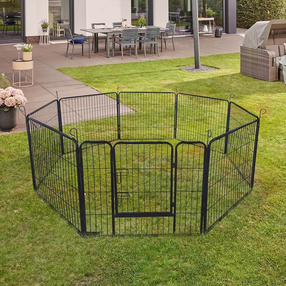Welpenauslauf BARKI 80 x 80 cm / 8-teilig