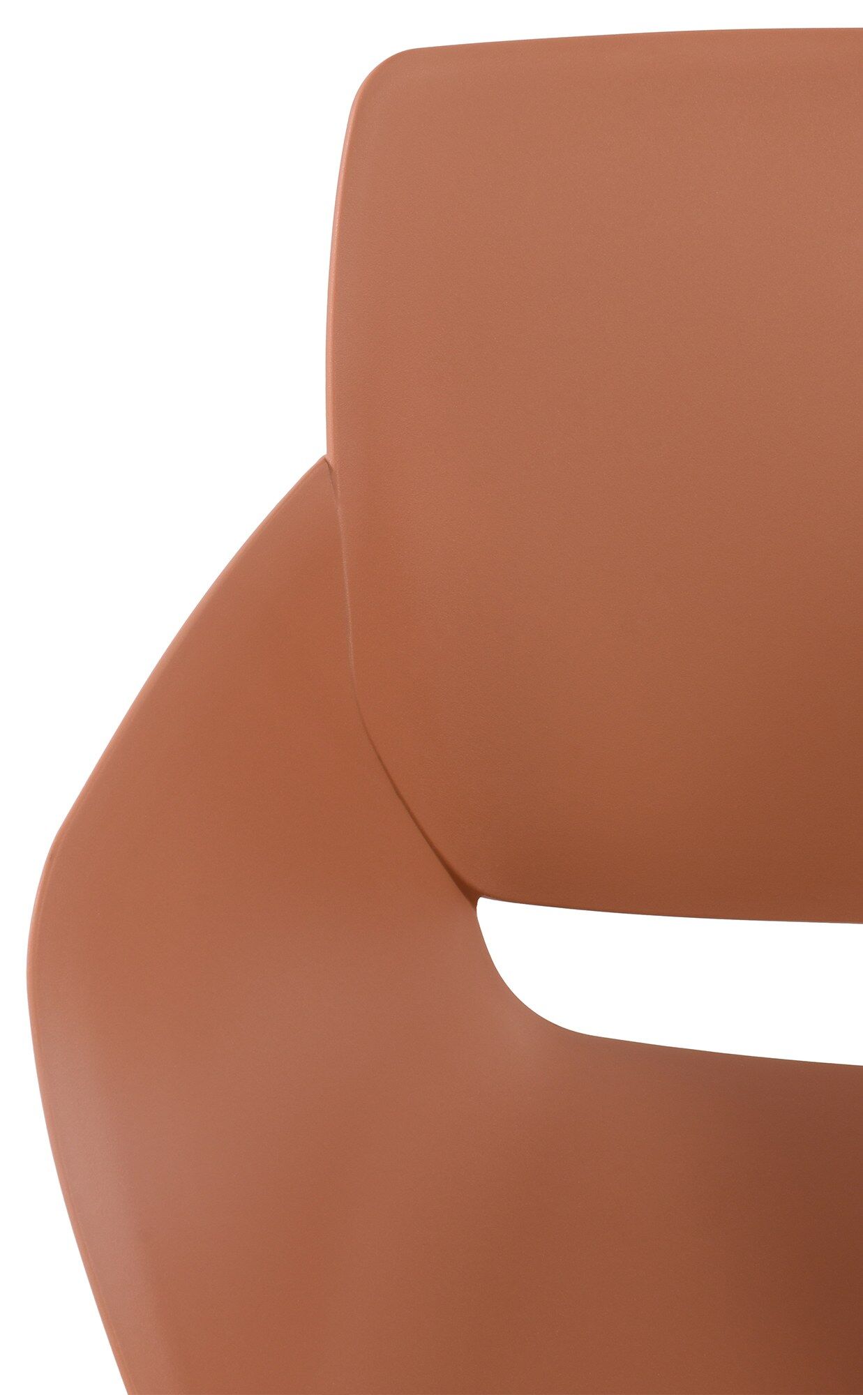 2er Set Stuhl Alpena, terracotta