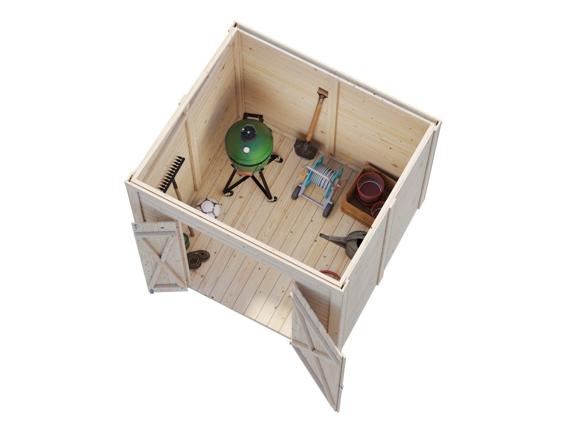 Palmako Gerätehaus Leif 3,0 m²