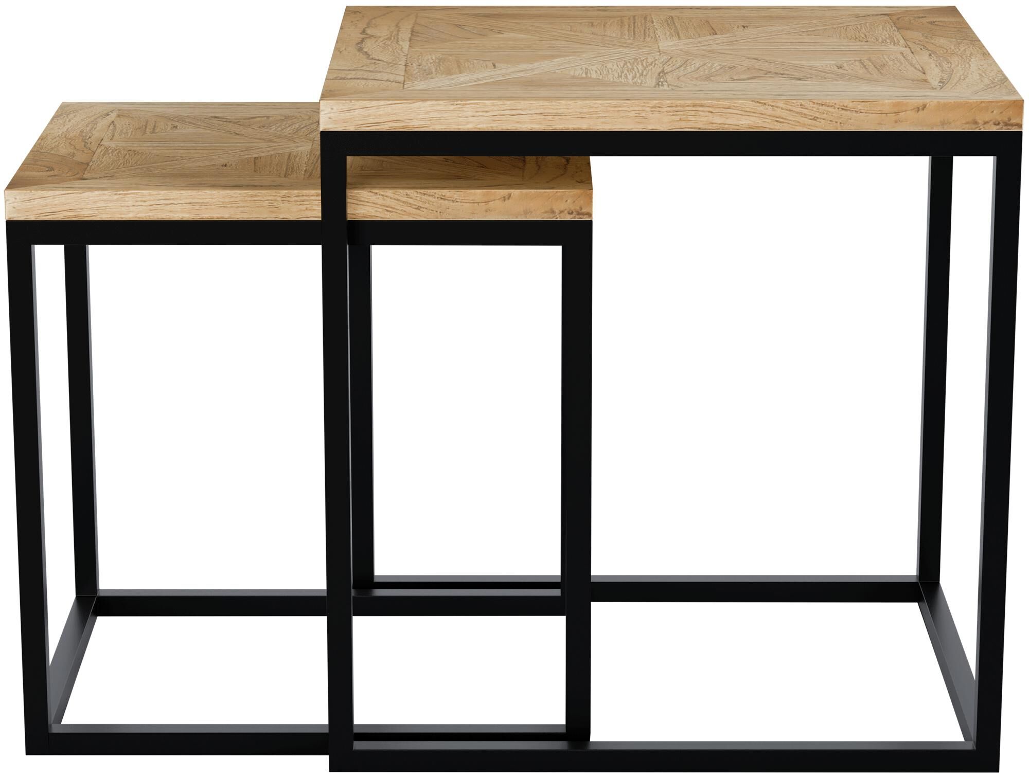 Beistelltisch 2er Set Talero, natura