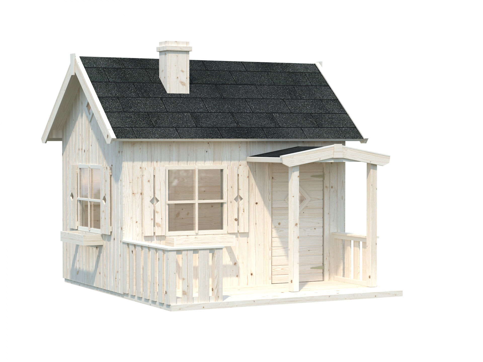 Palmako Kinderspielhaus Otto 3,6 m²