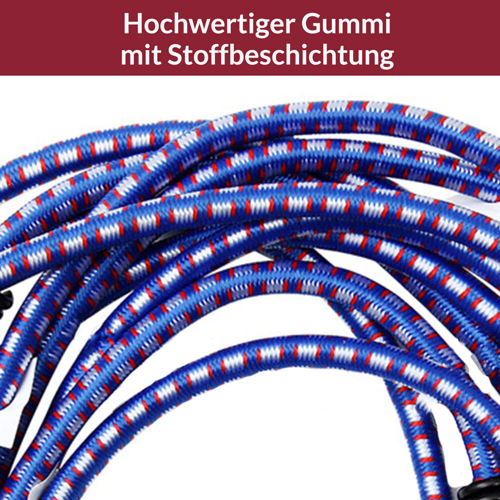 Spanngummi 10er-Set Blau Expander 30,5cm