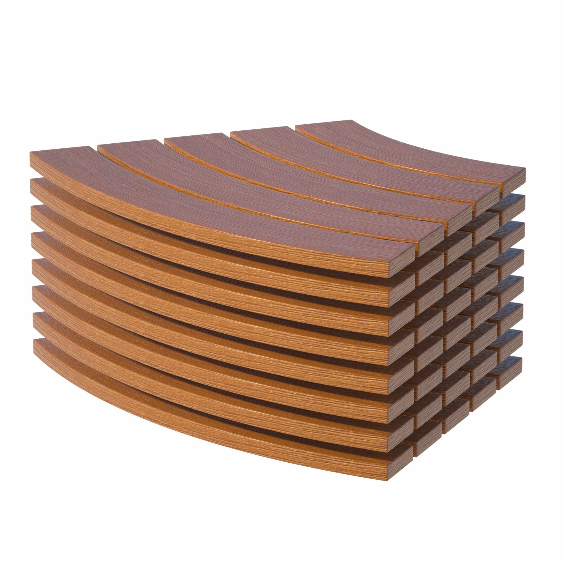 Baumbank Ø160cm Eukalyptusholz FSC® zertifiziert