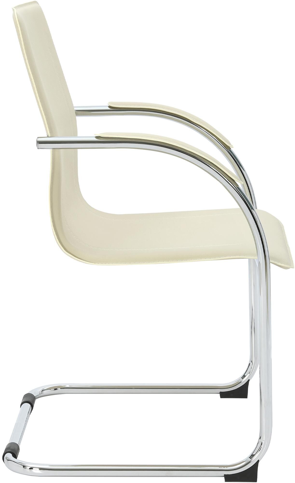 Besucherstuhl Noeleen, creme