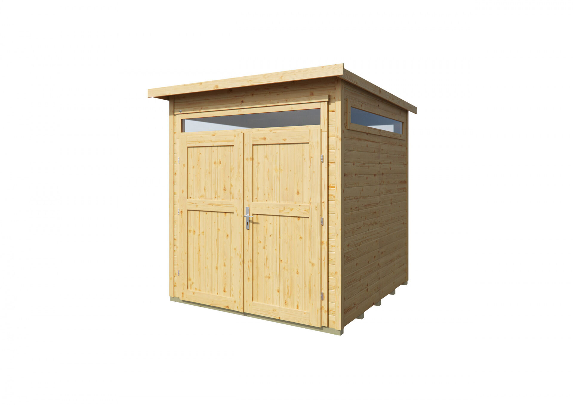 weka Gartenhaus 265 - 2,2x1,6m