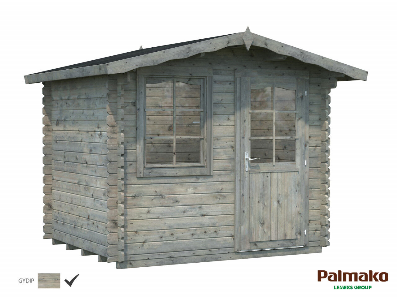 Palmako Gartenhaus Emma 4,6 m²