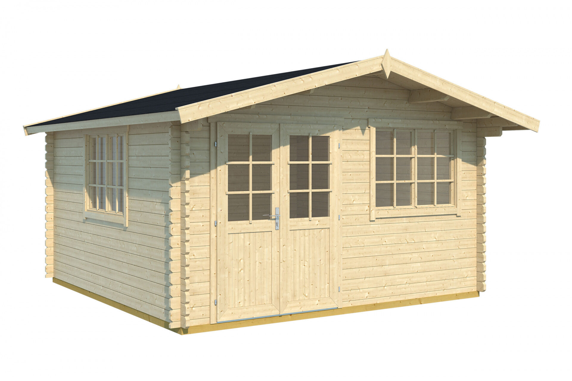 weka Gartenhaus 401 - 4,4x4,8m