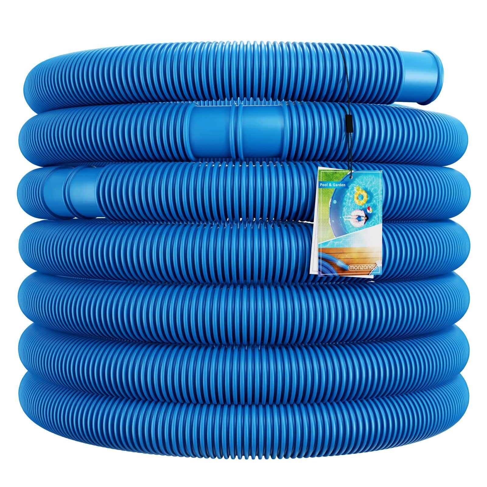 Poolschlauch Blau Ø32mm 14m