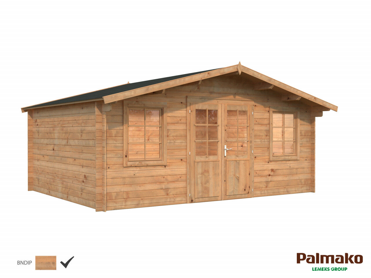 Palmako Gartenhaus Klara 17,0 m²