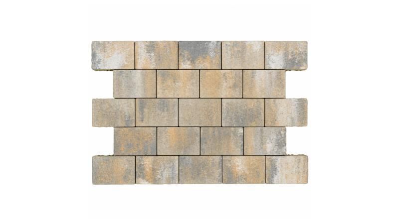 Pflasterstein Rechteckpflaster Crescendo 30x20x8 cm, Muschelkalk mit Microfase
