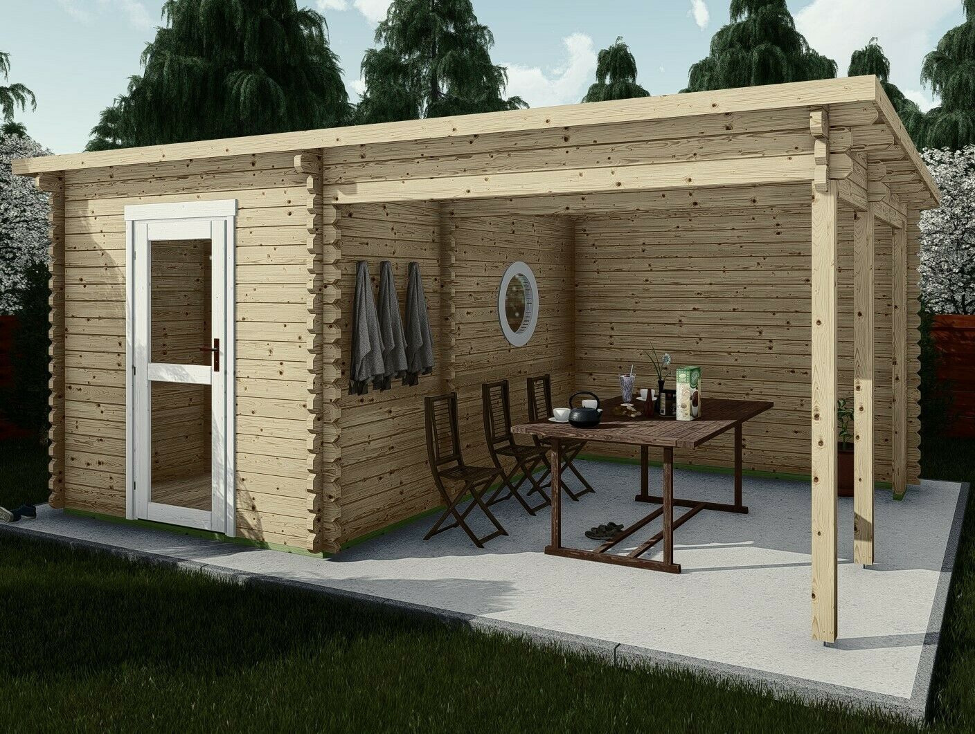 Saunahaus Trontheim 1 Plus