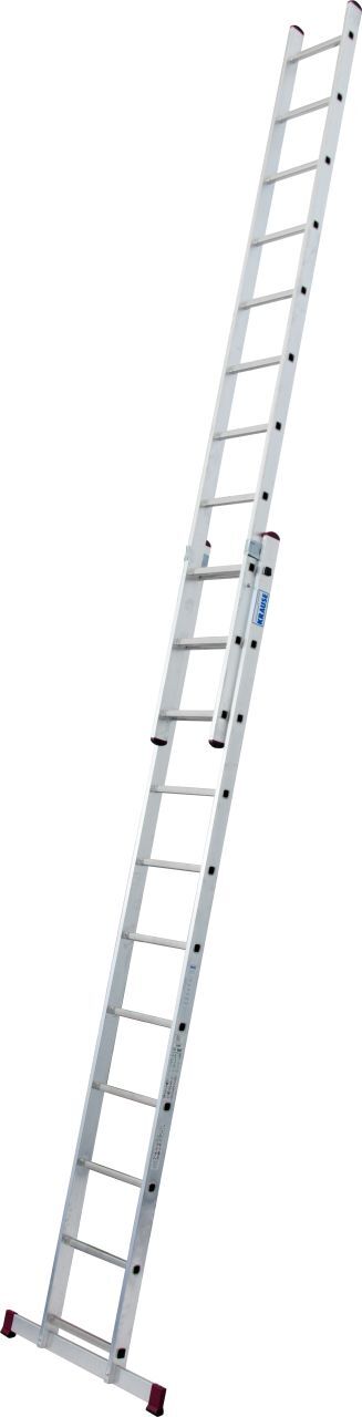 CORDA Schiebeleiter 2x11 Sprossen