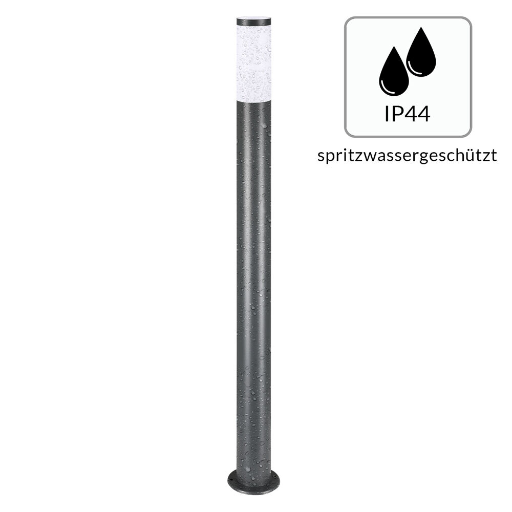 Wegeleuchte Ivy Edelstahl Anthrazit