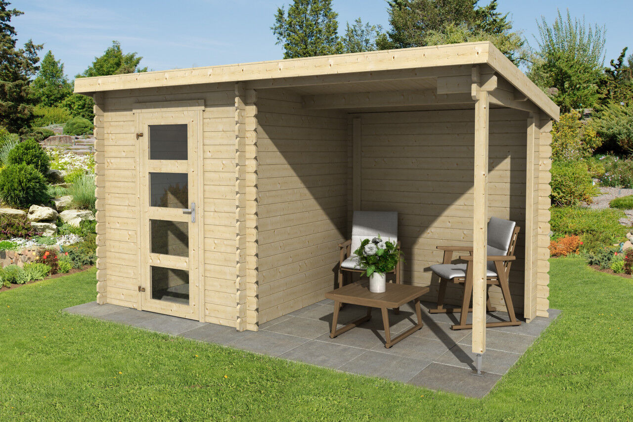 Lasita Maja Gartenhaus Jelle Plus