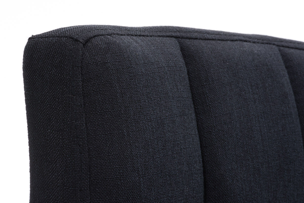 Barhocker Peru STOFF C, schwarz