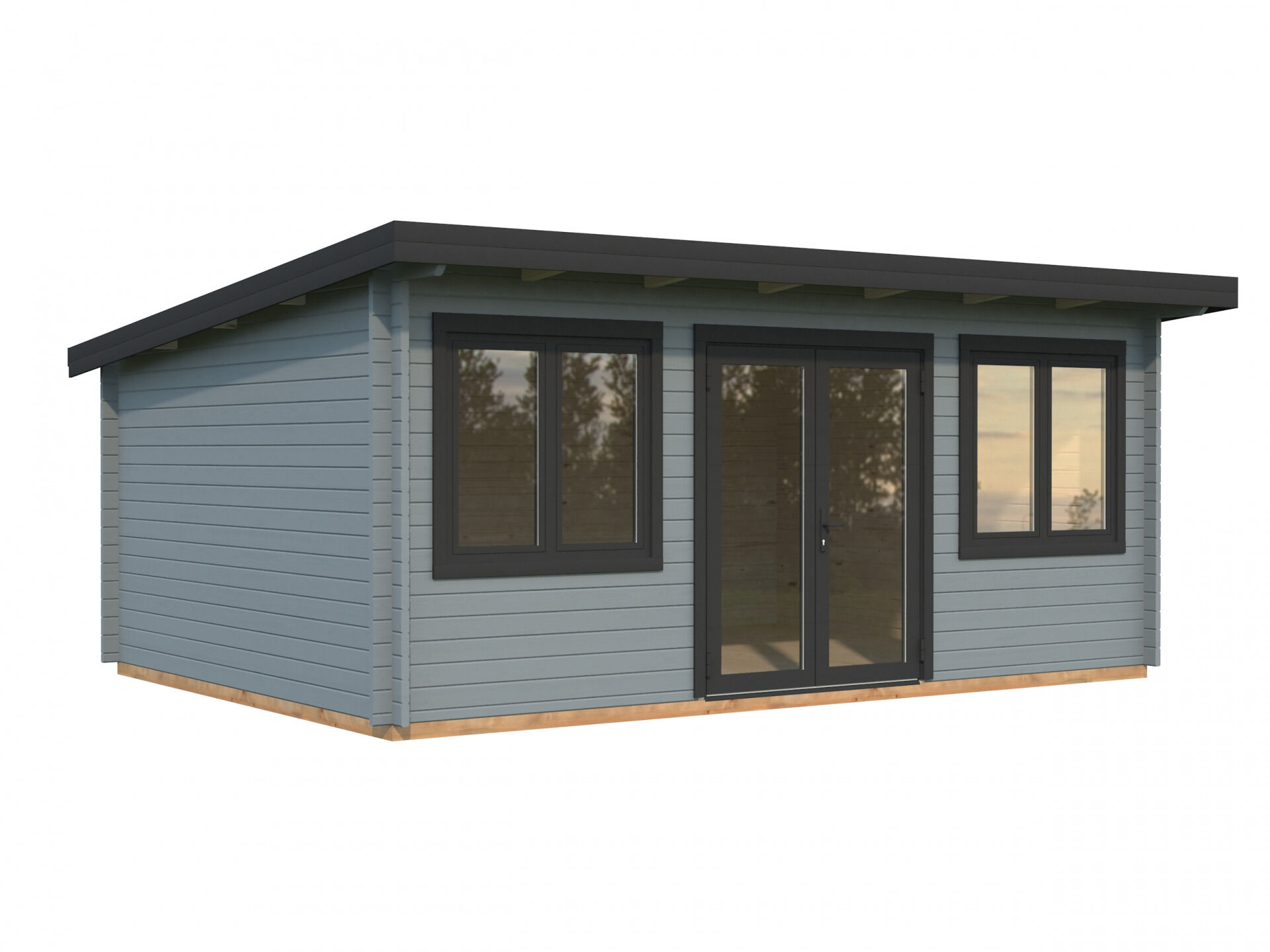 Palmako Pultdach Gartenhaus Lisandra 19,4 m²