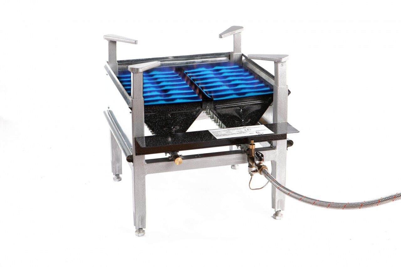 Gasbrenner 16-flammig für Industrie und große Events