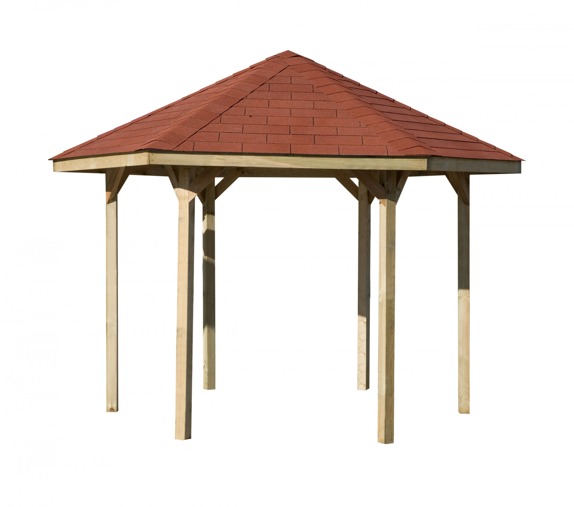 weka Pavillon 656 Gr.1, Sparset inkl. roten DS