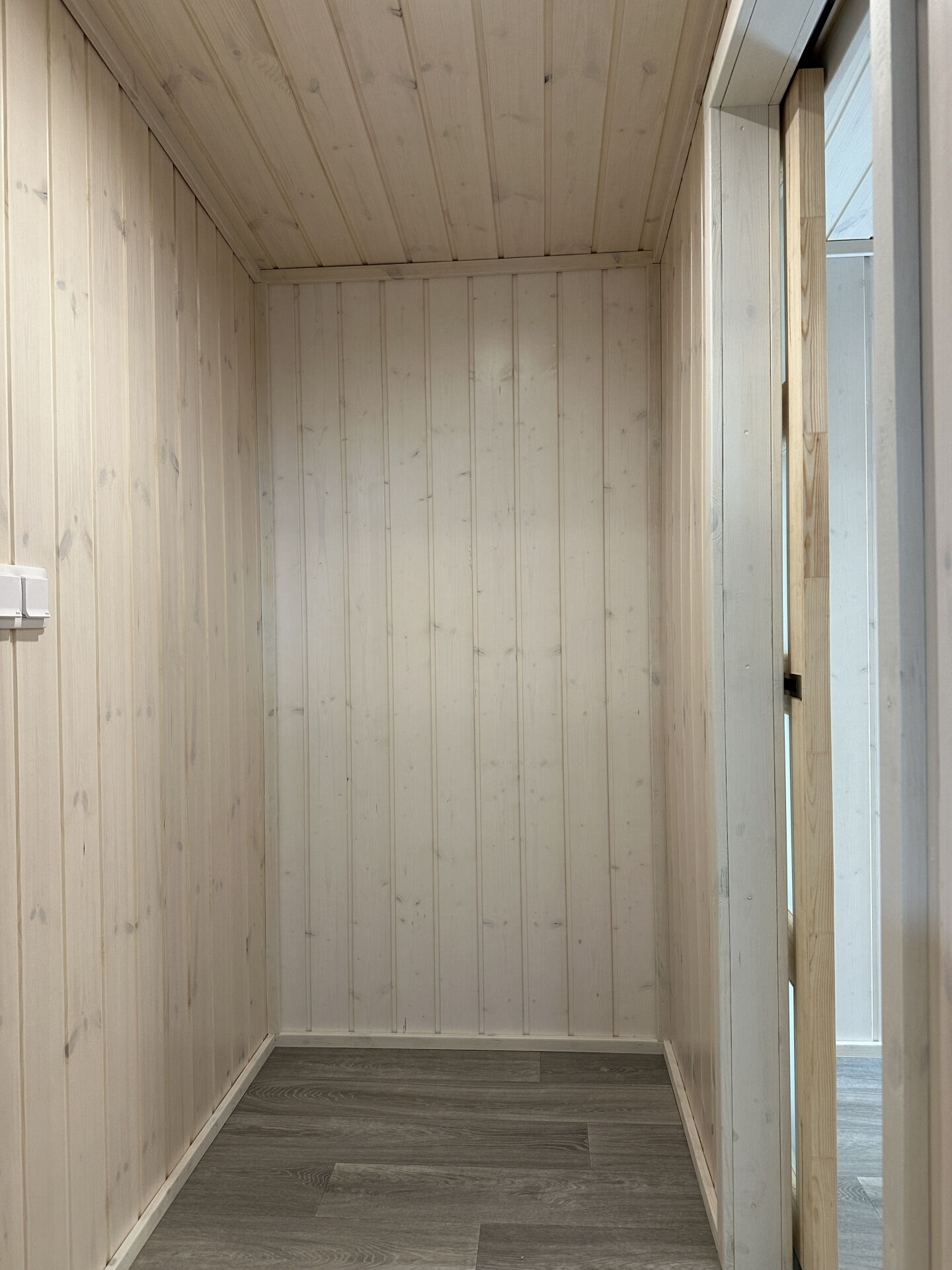 Mobilhaus Tinyhaus 2,3 x 4,9 m, Naturbelassen