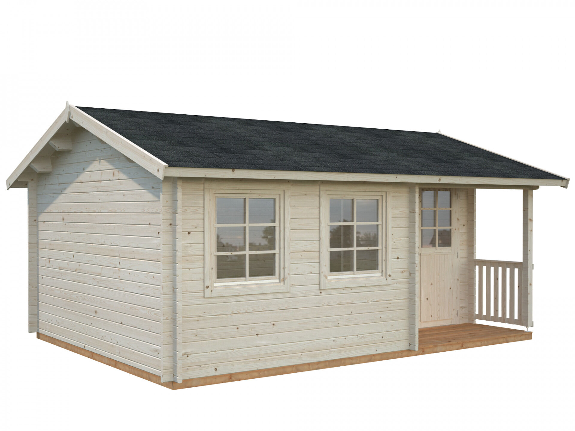 Palmako Gartenhaus Susanna 16,4 m²