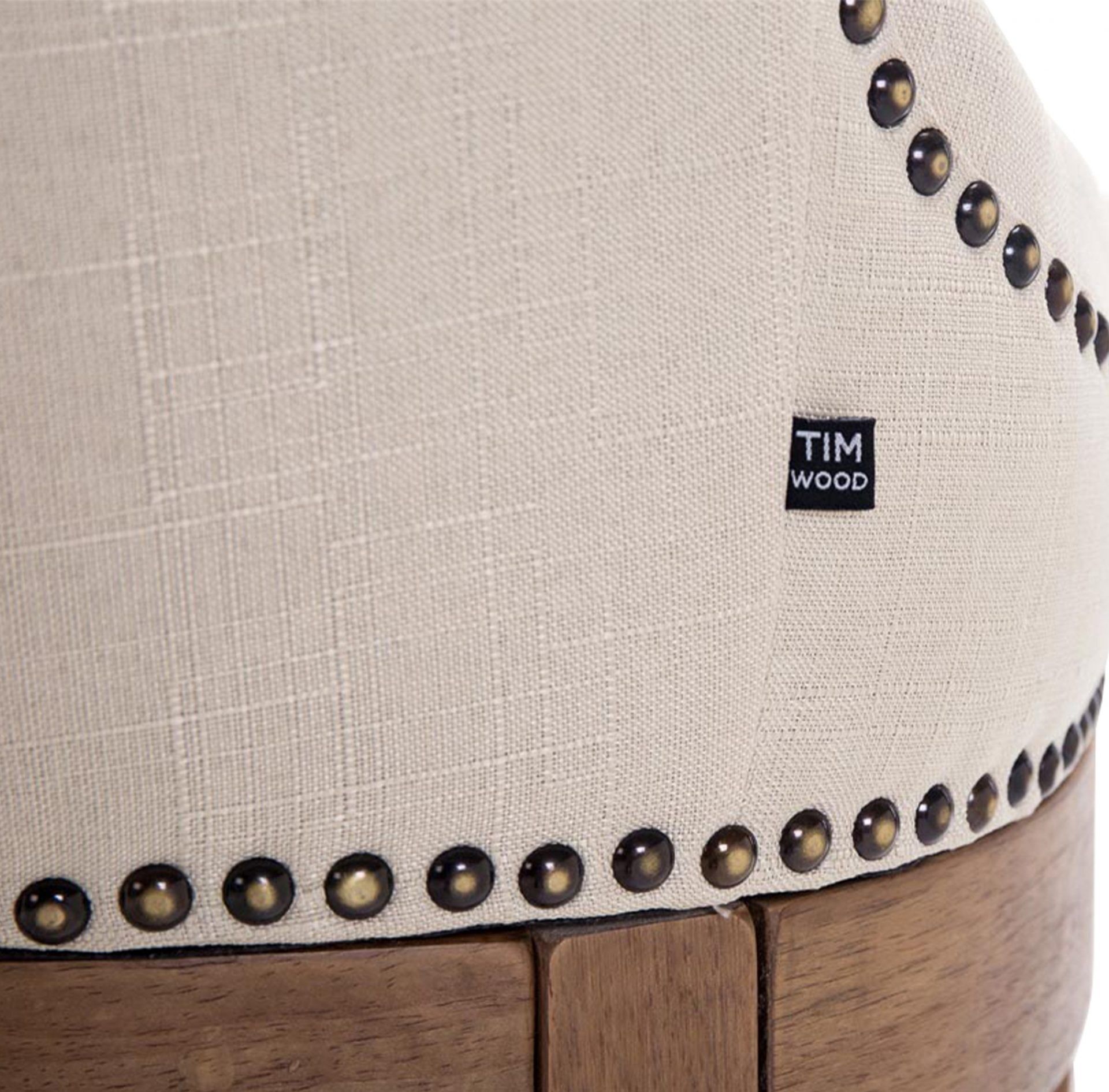 Barhocker Lakewood Stoff, Antik-hell, creme