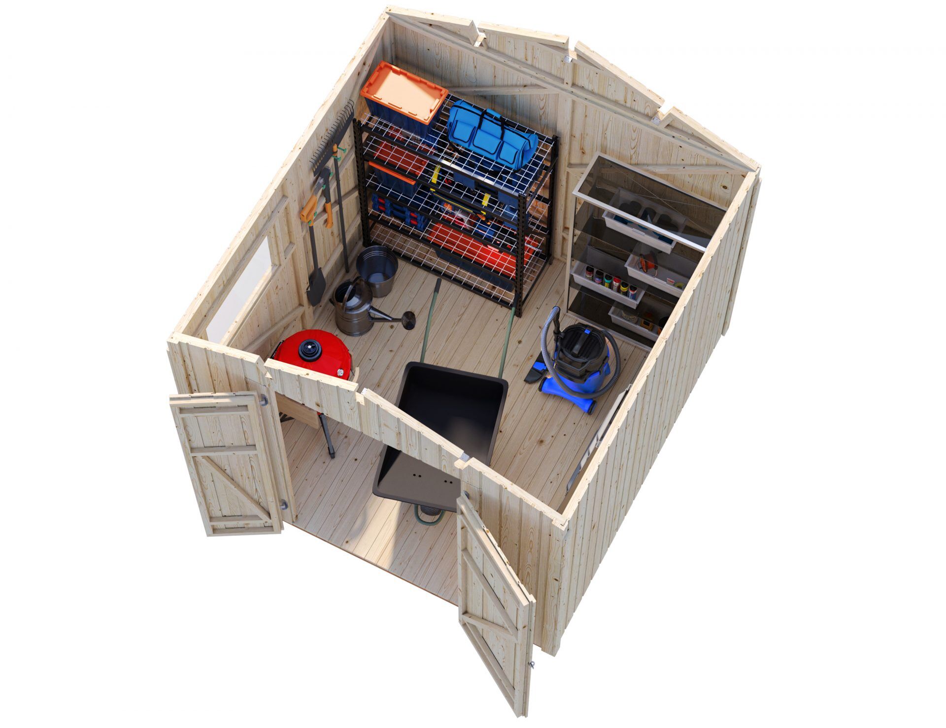 Palmako Gerätehaus Nils 5,4 m²