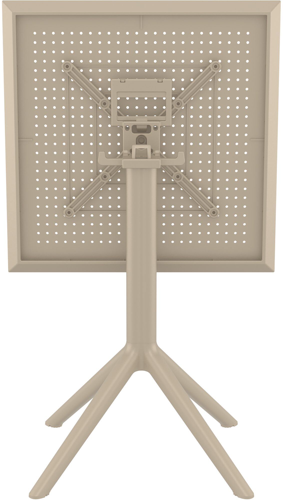 Klapptisch Sky eckig, taupe