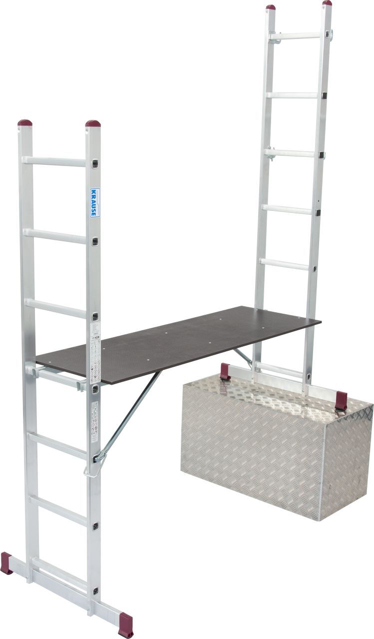 CORDA Leitergerüst 2x7 Sprossen