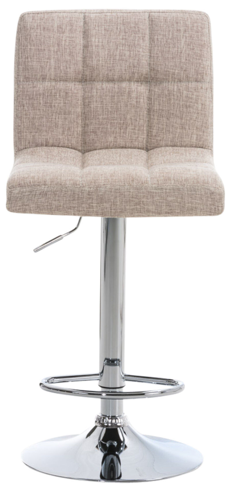 2er Set Barhocker Peru STOFF C, creme