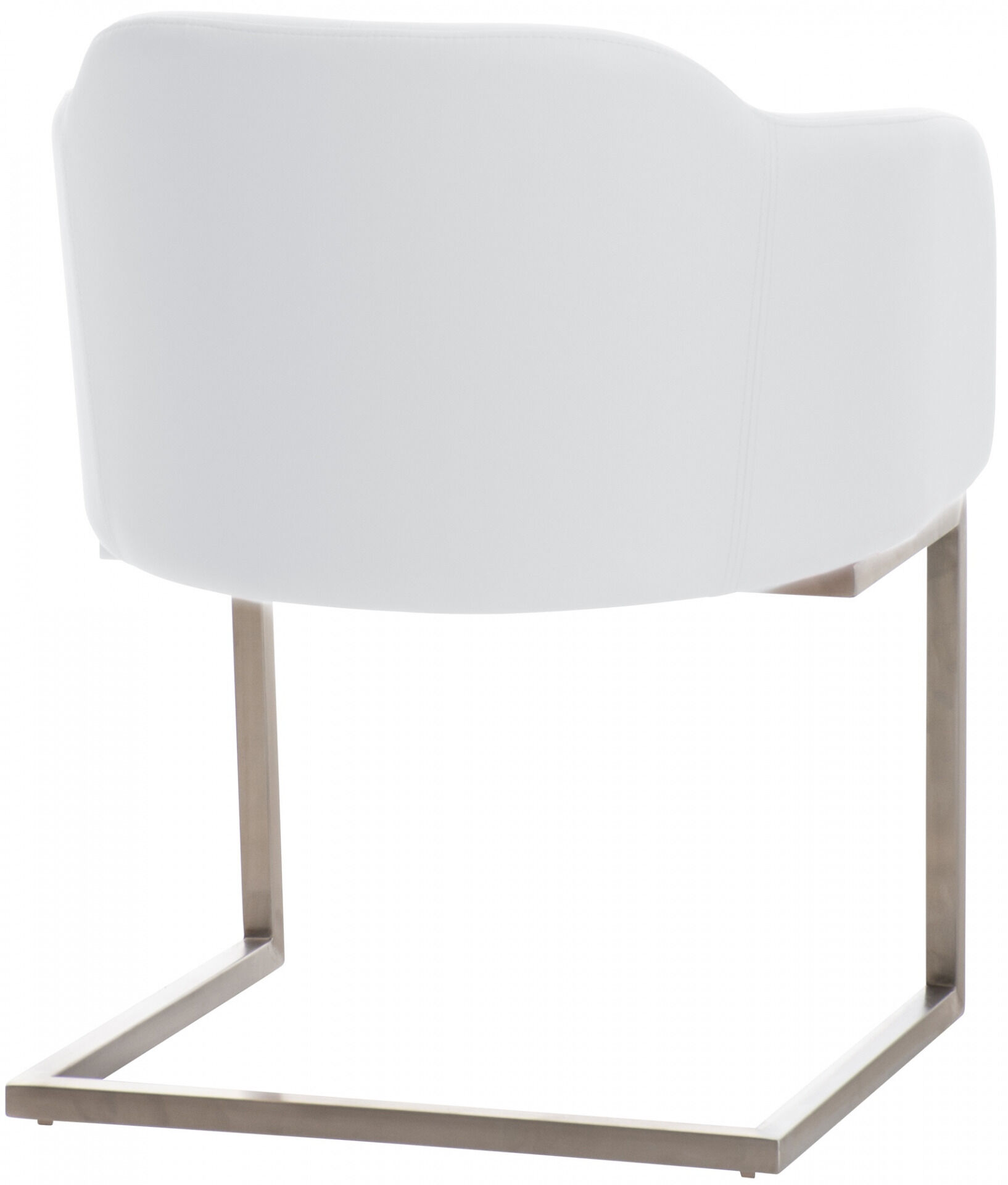 Besucherstuhl Magnus, weiß