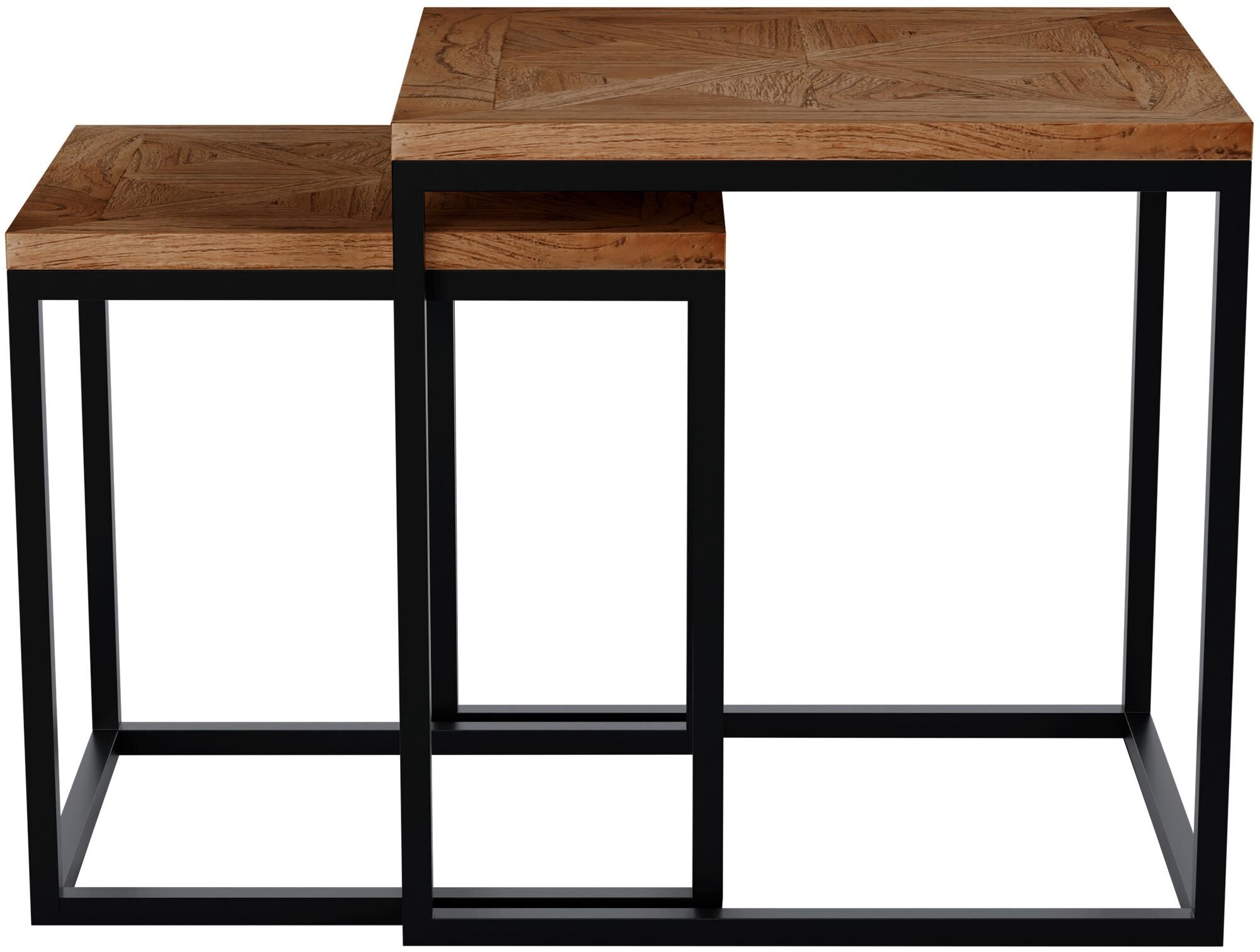 Beistelltisch 2er Set Talero, braun