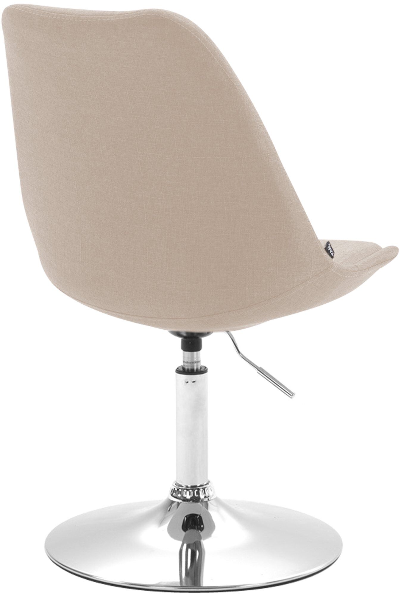 Stuhl Maverick C Stoff, creme