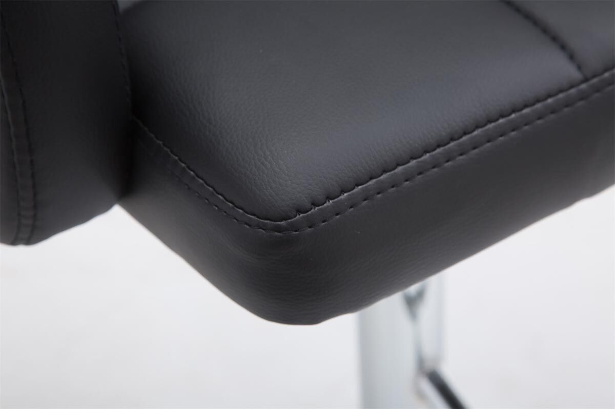 Barhocker Los Angeles Kunstleder C, schwarz