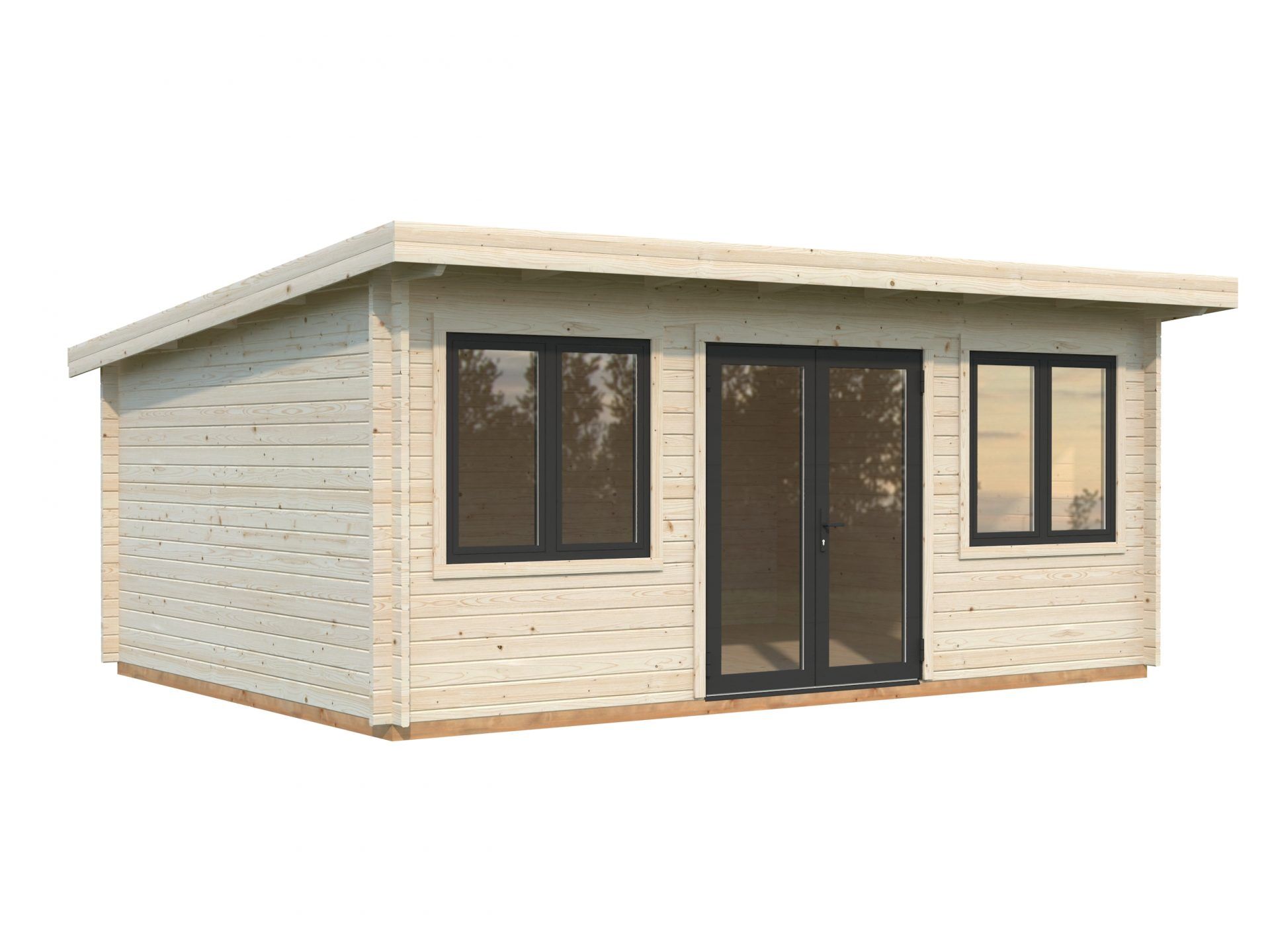 Palmako Pultdach Gartenhaus Lisandra 19,4 m²